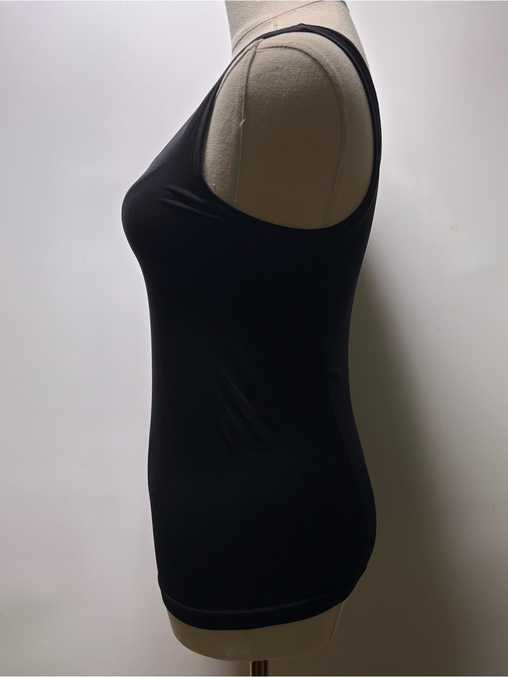 Nordstrom Black Tank Top Size M - Picture 3 of 6